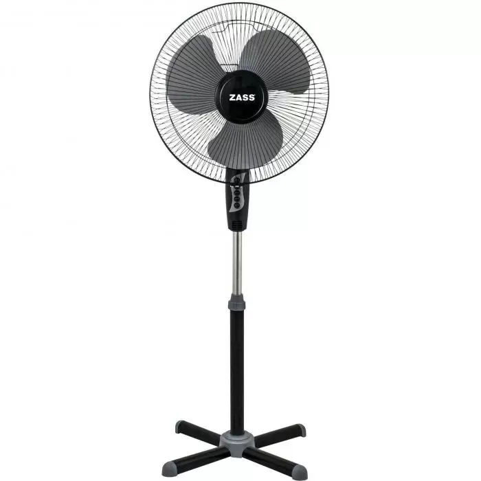 Promotie pentru Ventilator cu picior Zass ZF 1604, putere 45 W si cu 3 viteze
